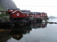 Das Trockenfischmuseum von Å